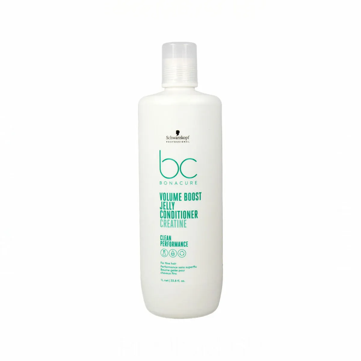 Balsamo Fortificante Schwarzkopf  Bonacure Volumen Boost Gelatina Creatina (1000 ml)