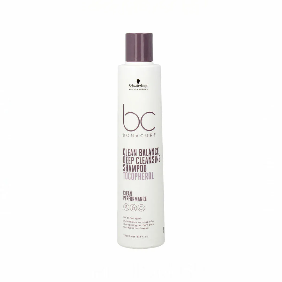 Shampoo Rivitalizzante Schwarzkopf Bc Clean Balance 250 ml