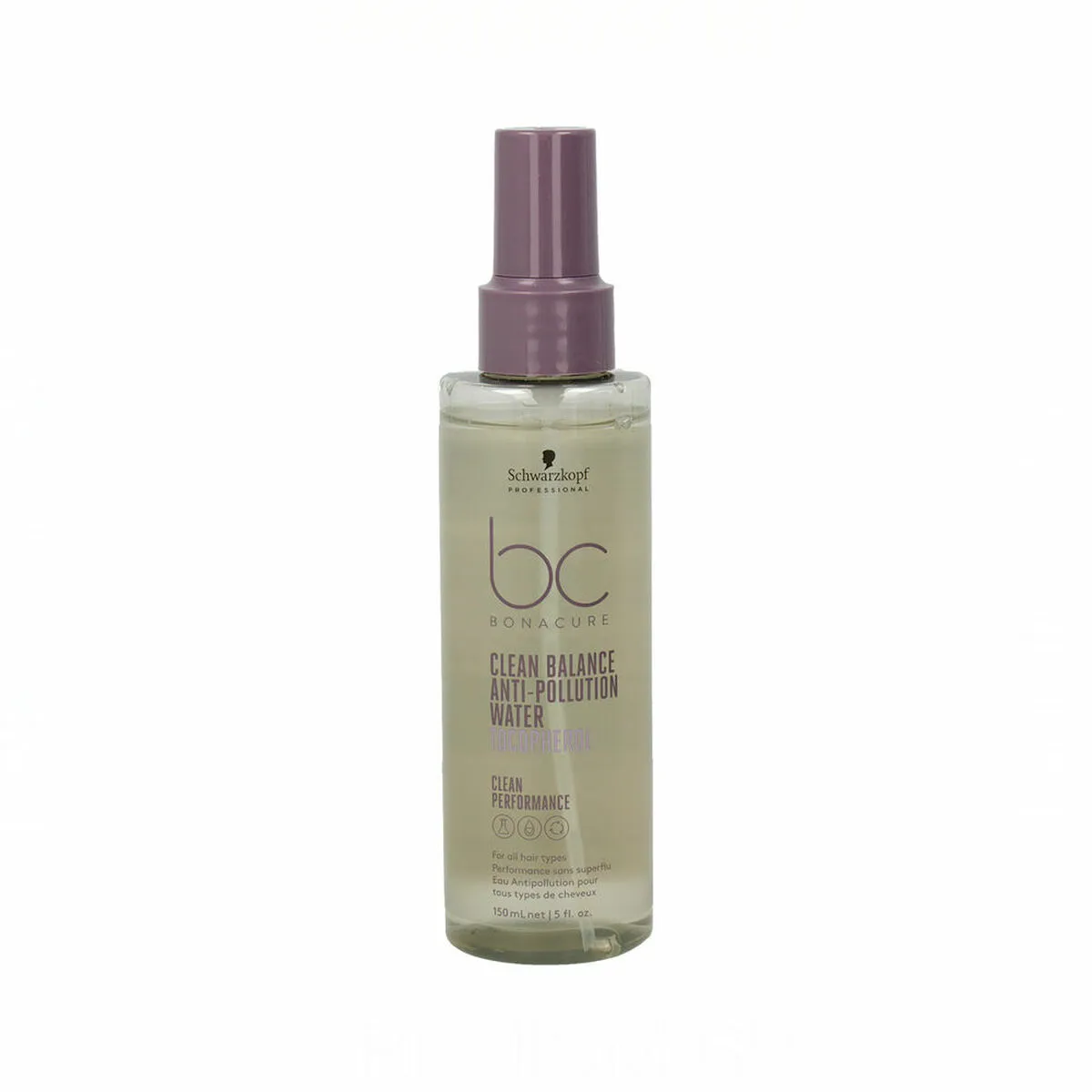 Spray alla Cheratina Schwarzkopf Bonacure Clean Balance Agua Anti-Poll Tocopherol  (150 ml)