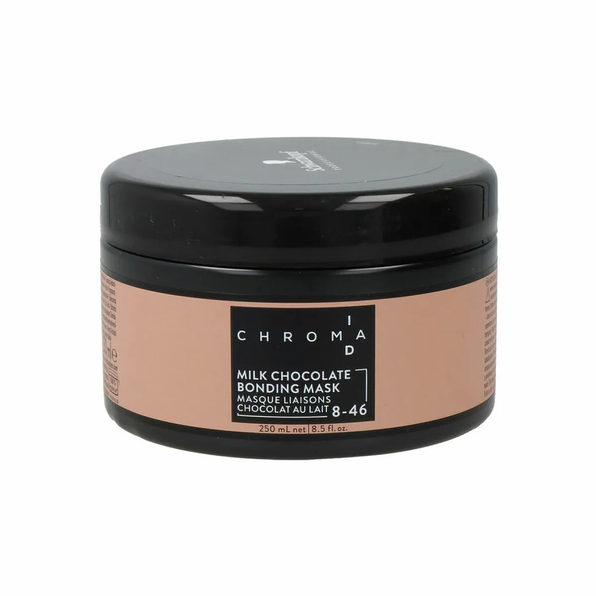 Maschera per Capelli Chroma ID Color Nº 8,46 Schwarzkopf (250 ml)