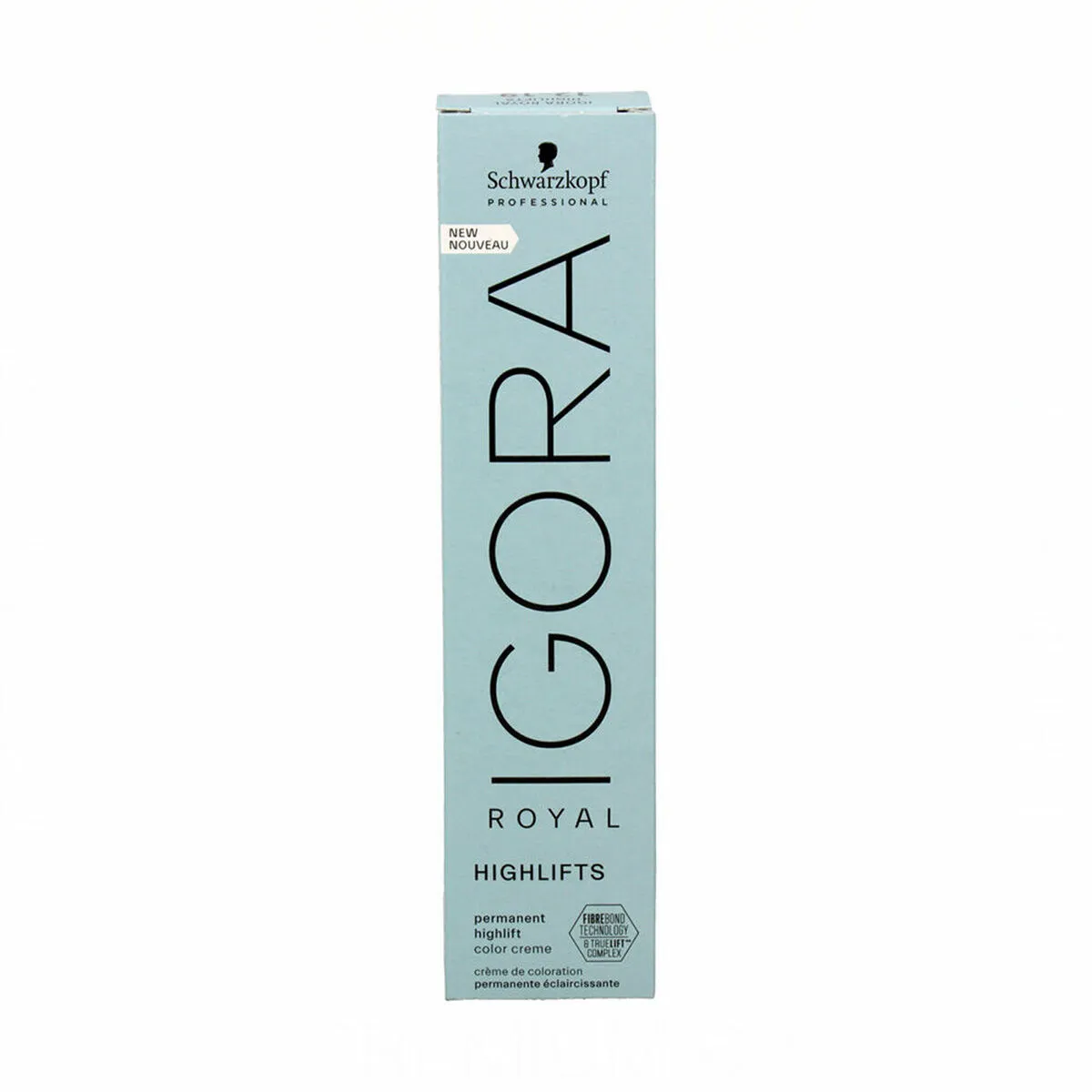 Tintura Permanente Schwarzkopf Igora Royal Nº Hl 1249 (60 ml)