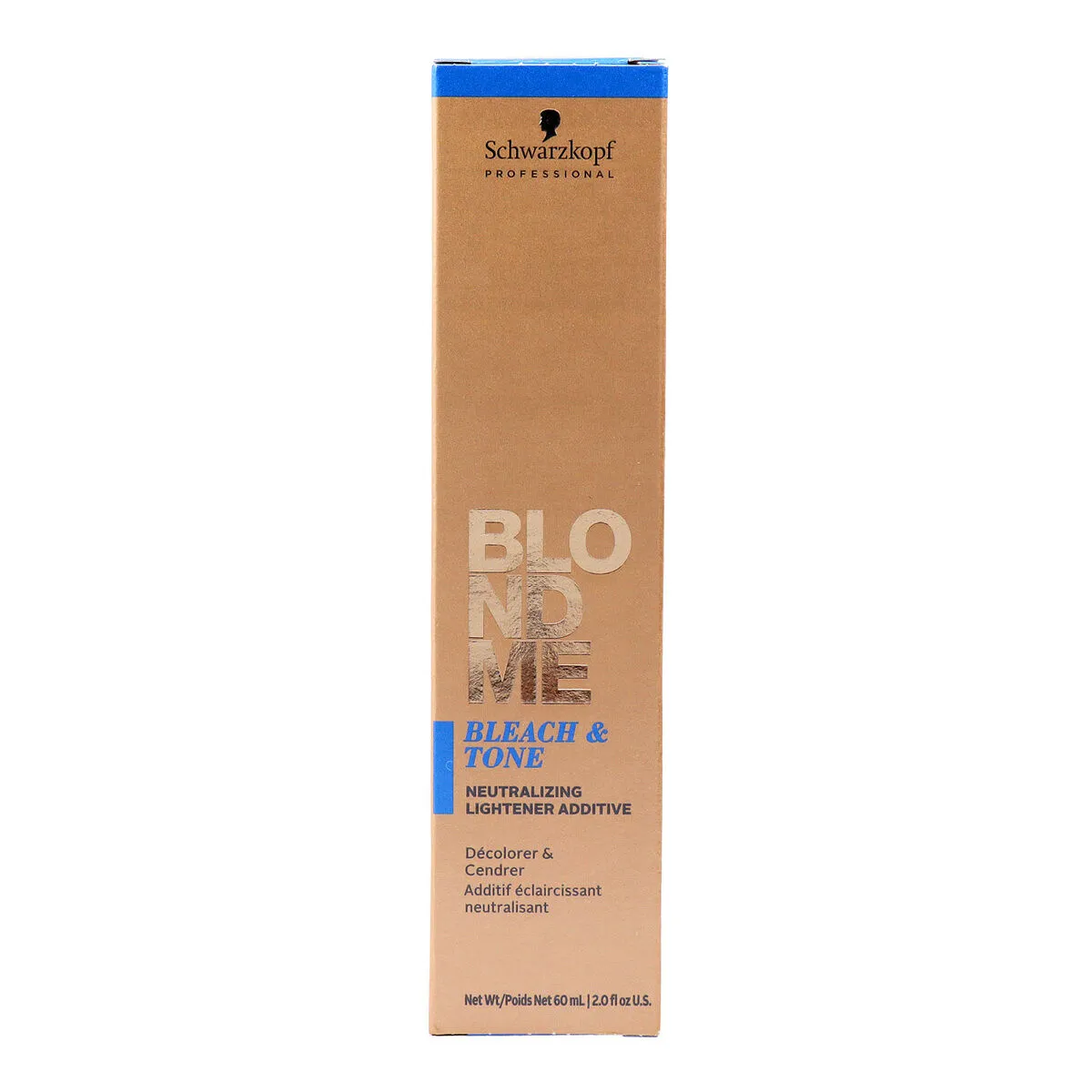 Tintura Permanente Schwarzkopf Blondme Bleach 60 ml Cenere