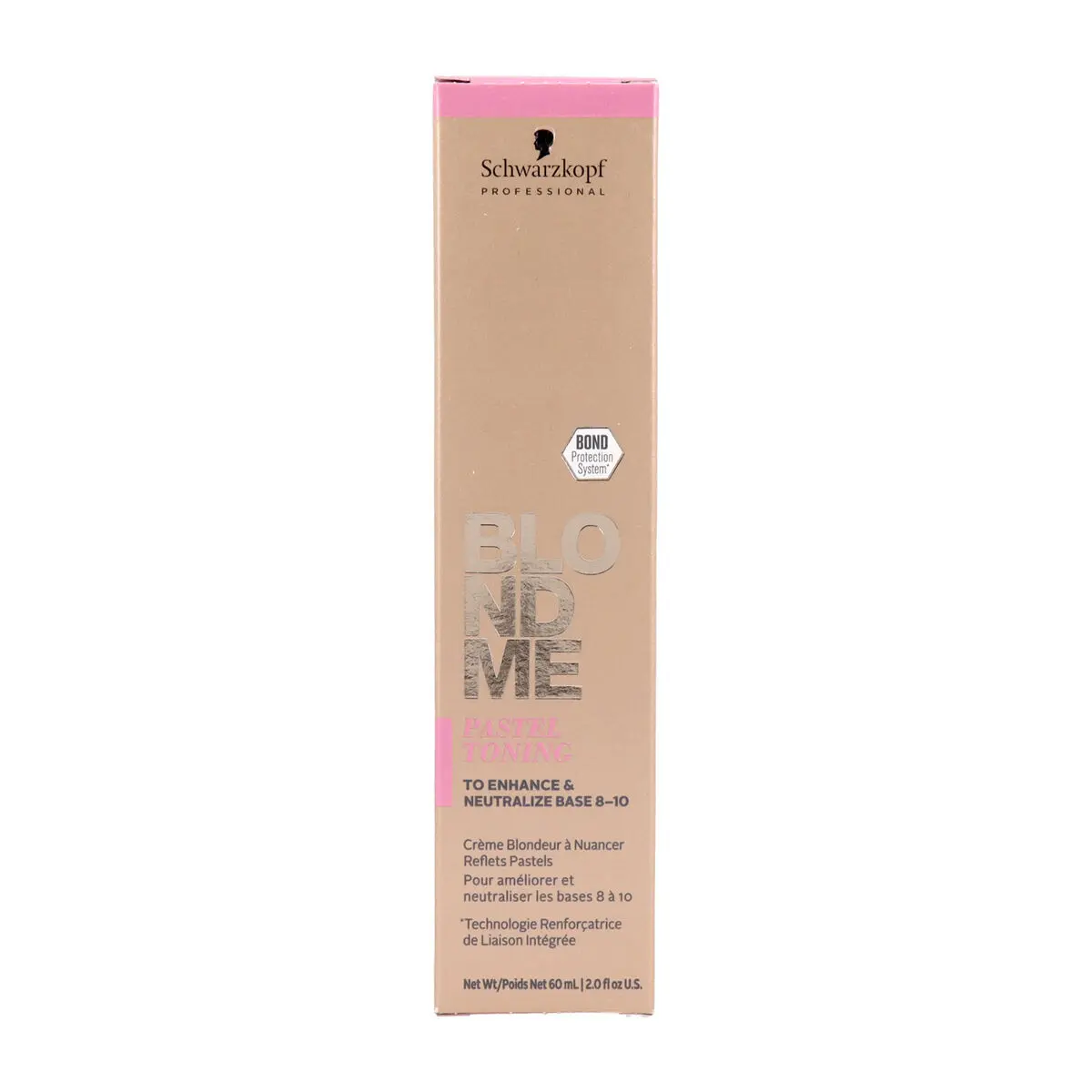 Base di Colore Schwarzkopf Blondme Castano Mogano 60 ml