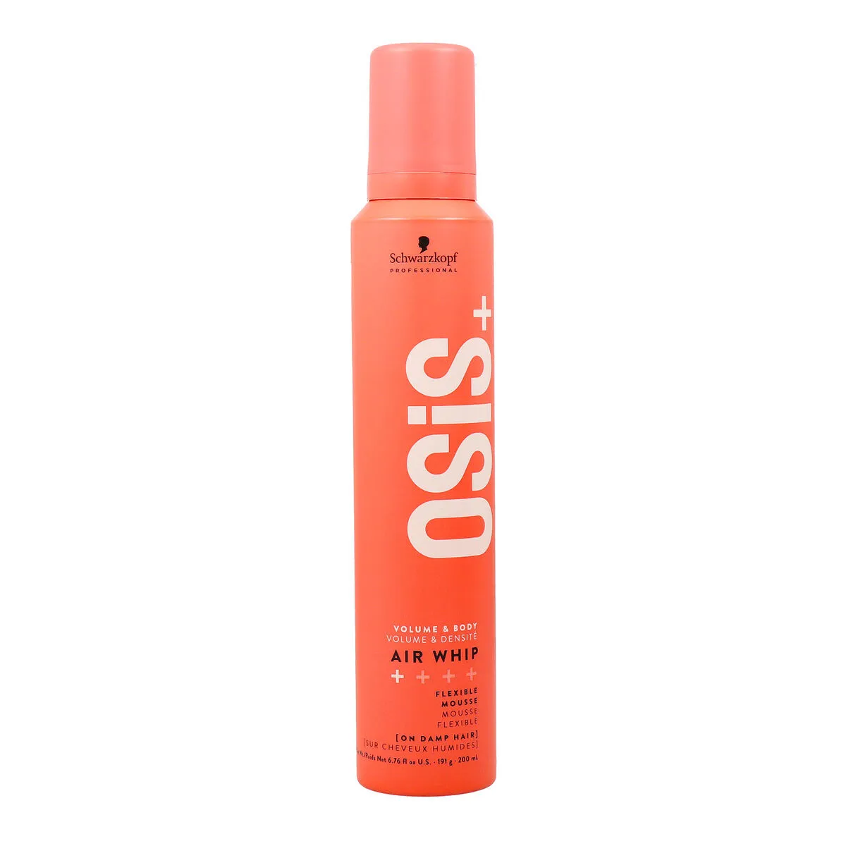 Spuma Fissante Schwarzkopf Osis+ Air Whip 200 ml