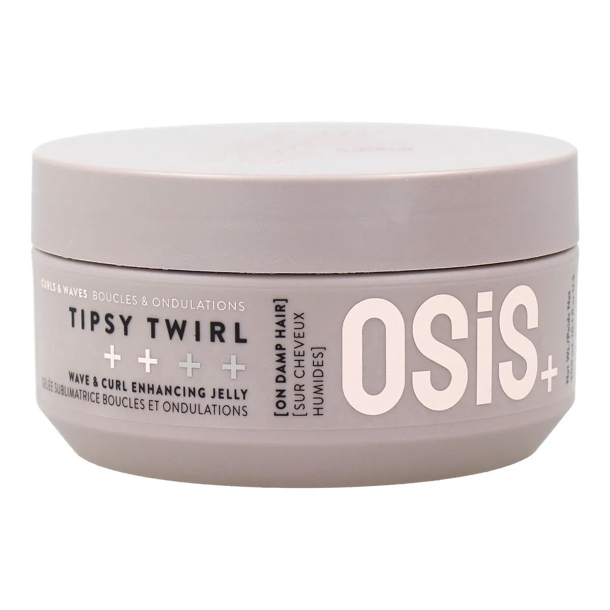 Gel a Fissaggio Medio Schwarzkopf Osis+ Tipsy Twirl 300 ml