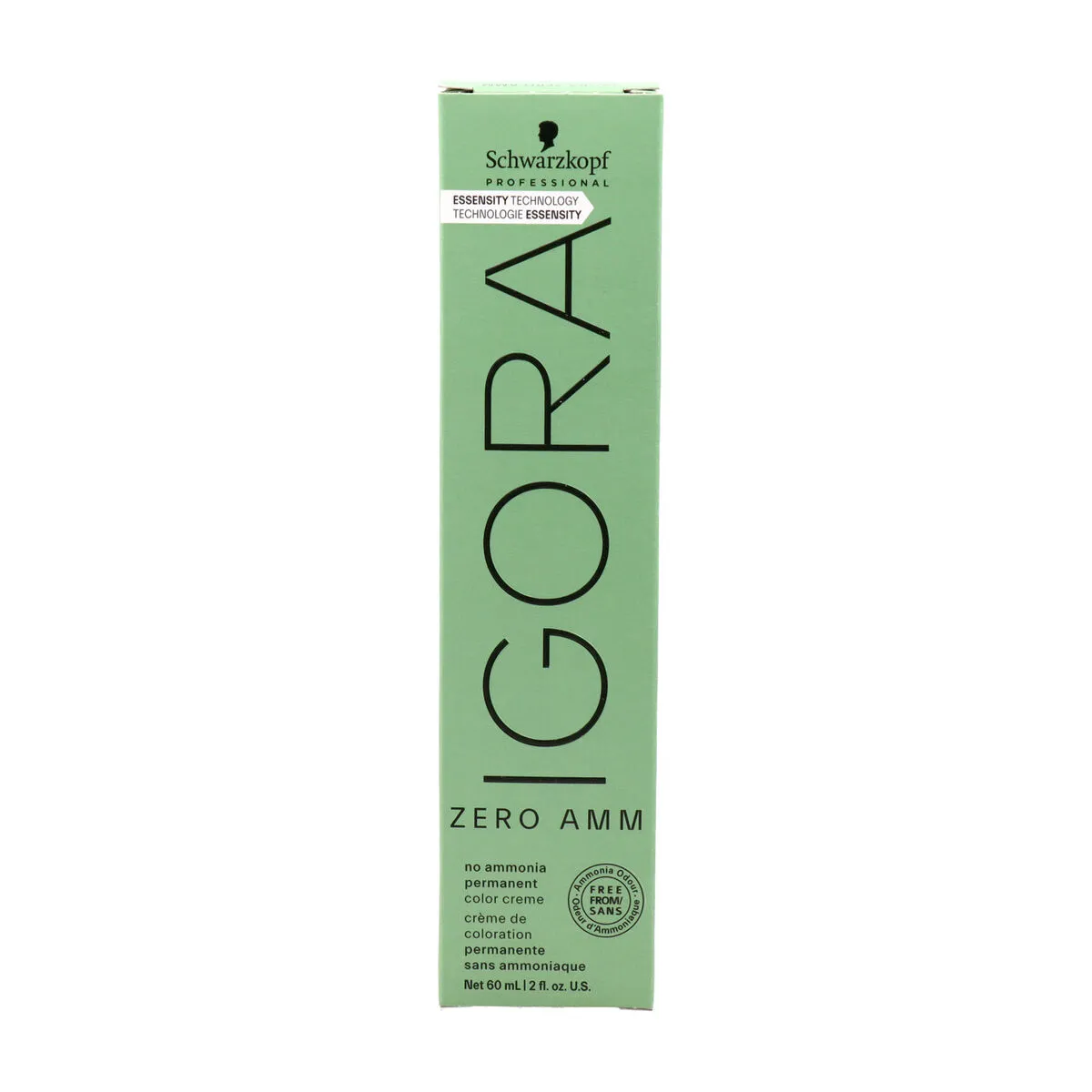 Tintura Permanente Schwarzkopf Igora Zero Amm Nº 7-0 Biondo Medio 60 ml