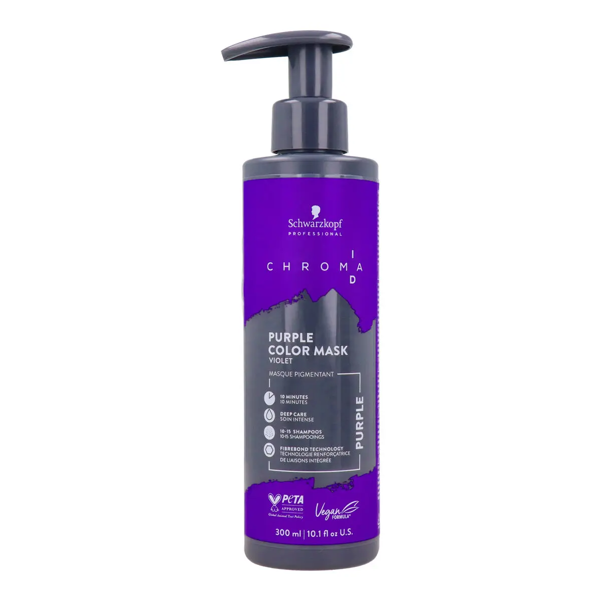 Maschera colorante semipermanente Schwarzkopf Igora Chroma Viola 300 ml