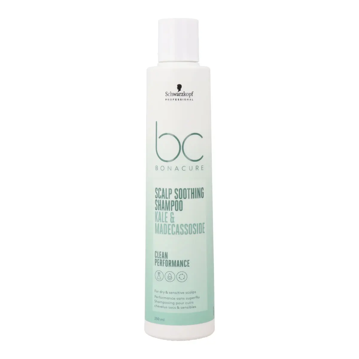 Shampoo Schwarzkopf Bonacure Scalp 250 ml Cuoio Capelluto Sensibile