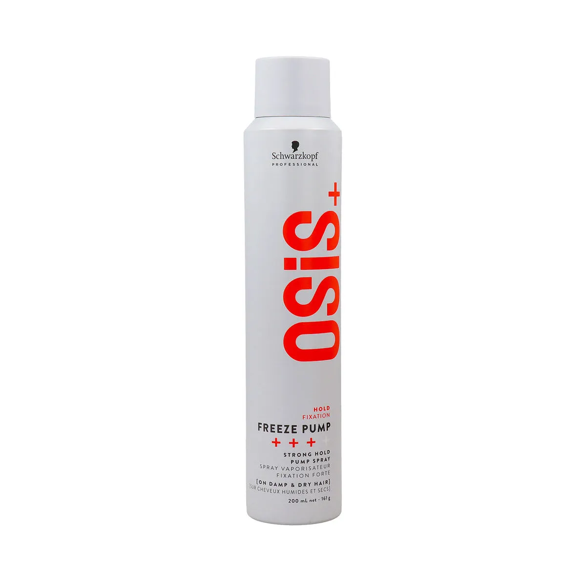 Lacca a Fissaggio Forte Schwarzkopf Osis+ Freeze Pump 200 ml