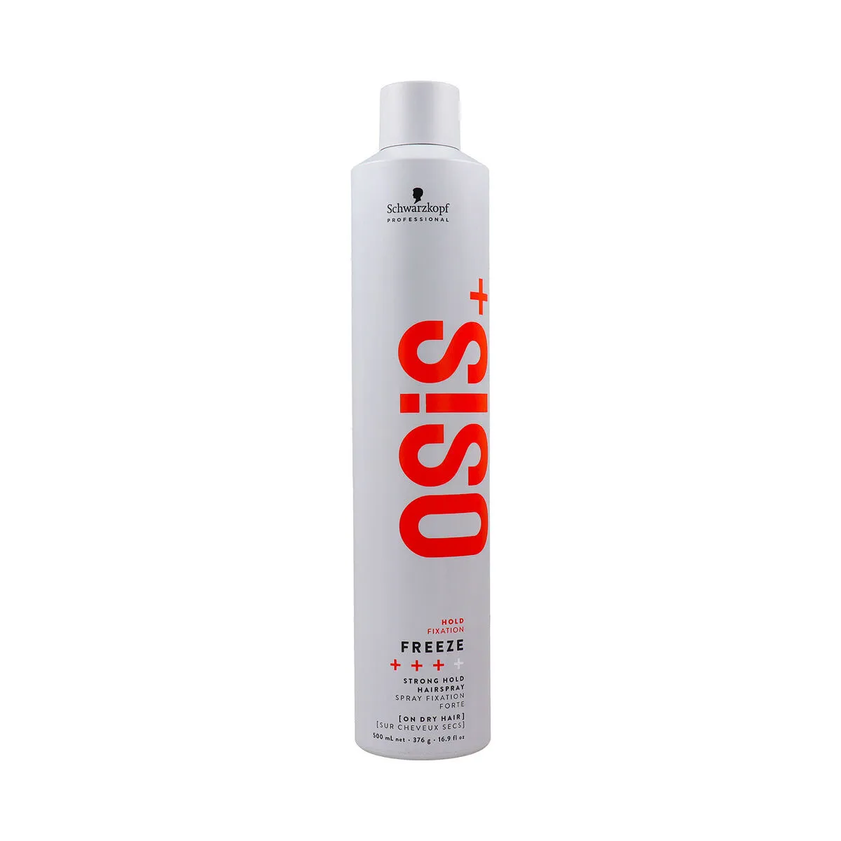 Lacca a Fissaggio Forte Schwarzkopf Osis+ Freeze 500 ml