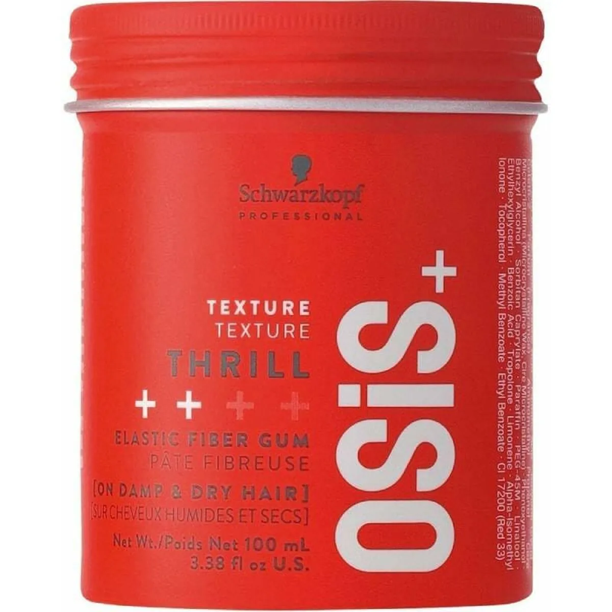 Crema Styling Schwarzkopf Osis+ Thrill 100 ml