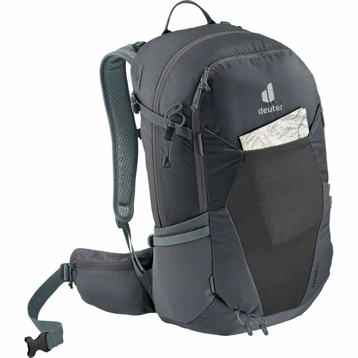 Zaino da trekking Deuter Futura Grigio 27 L