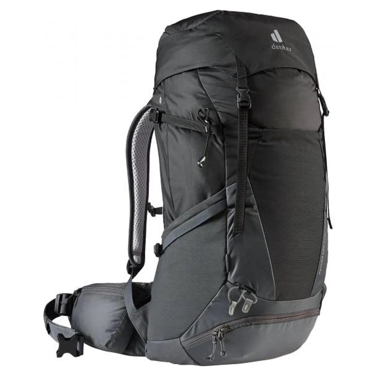 Zaino da trekking Deuter Futura Pro Nero Acciaio 34 L