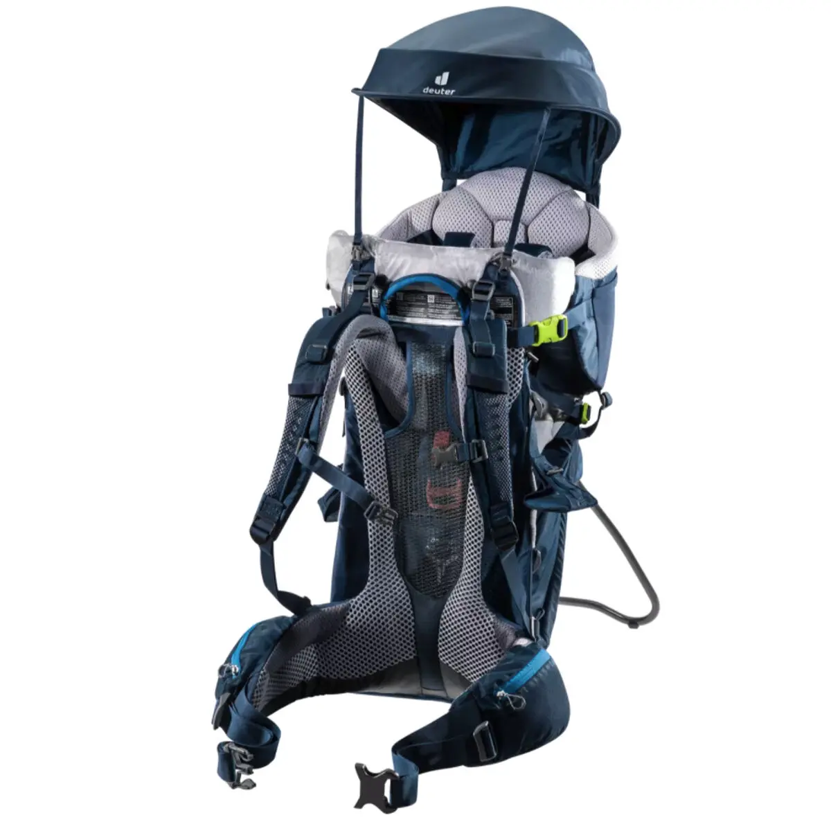 Zaino Porta bambino Deuter KID COMFORT MIDNIGHT Azzurro 22 Kg