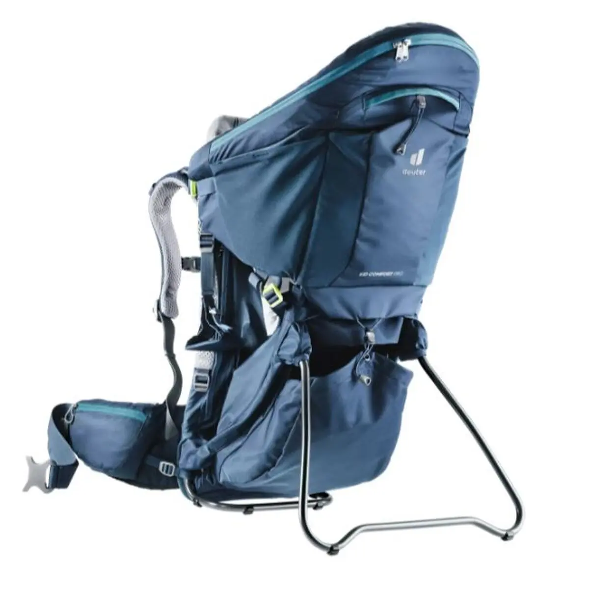 Zaino Porta bambino Deuter Kid Comfort Pro Azzurro 22 Kg Adulti