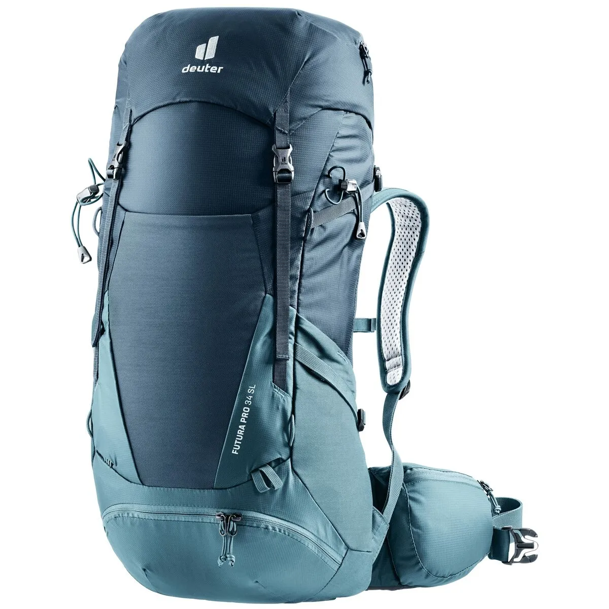 Zaino da trekking Deuter Futura Pro Azzurro 34 L