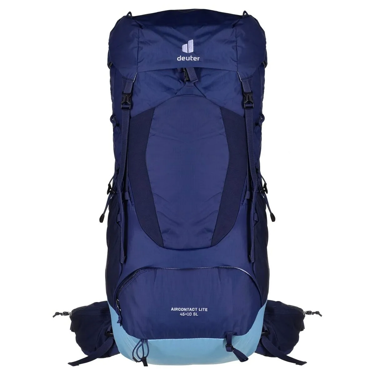 Zaino da trekking Deuter Aircontact Lite 45 + 10 SL Azzurro Poliammide Poliestere