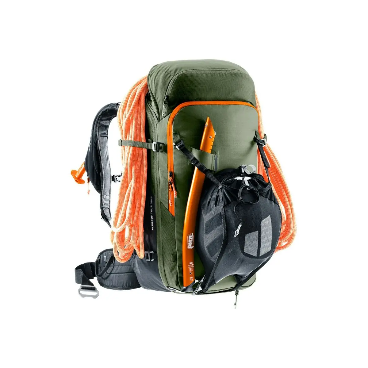 Zaino da montagna Deuter Alproof Tour Arancio Grafite Cachi