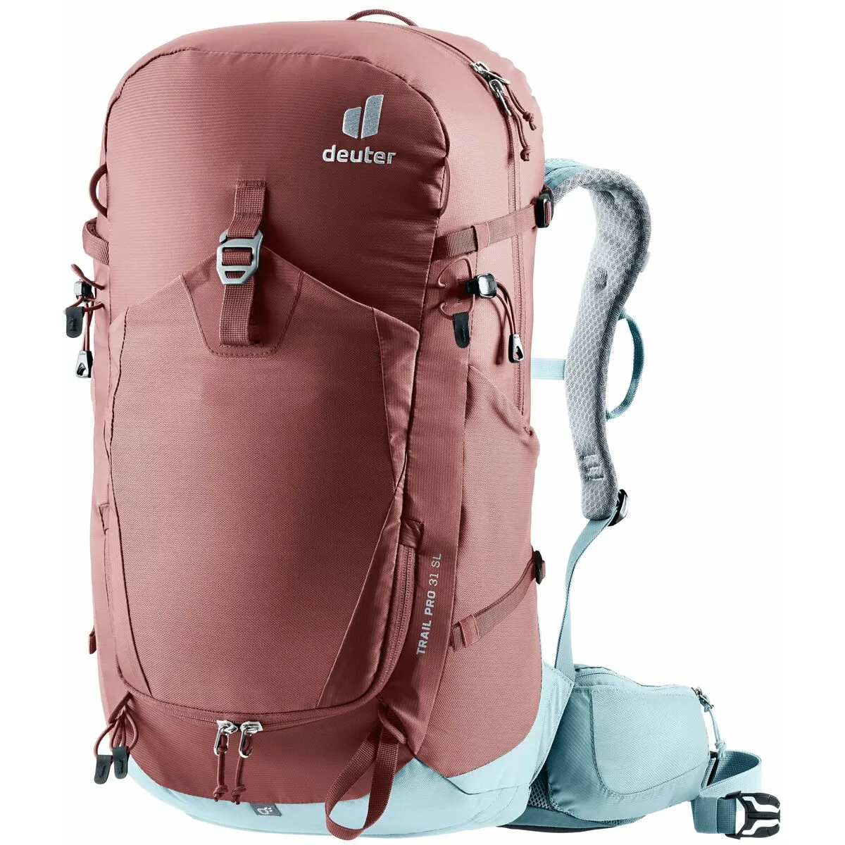 Zaino da trekking Deuter Trail Pro Marrone 31 L