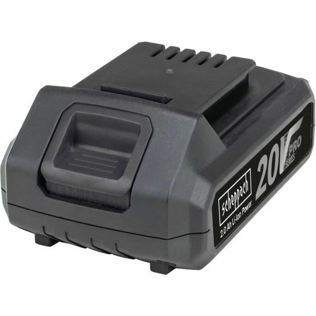 Batteria ricaricabile al litio Scheppach Pro Series BA2.0-20Pros Litio Ion 2 Ah 20 V