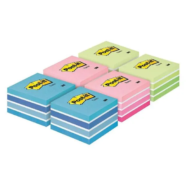 VALUE PACK CF6 CUBI POST-IT