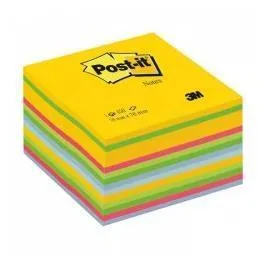 CUBO POST-IT ULTRACOLOR 2030 U