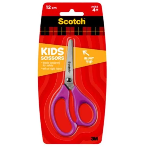 FORBICE KIDS 12CM COLORI ASS