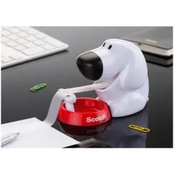 DISPENSER SCOTCH MAGIC TAPE DOG