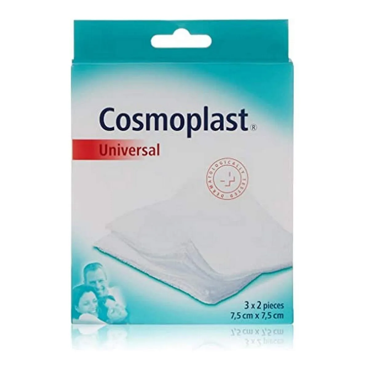 Garze Sterili Universal Cosmoplast (7,5 x 7,5 cm)