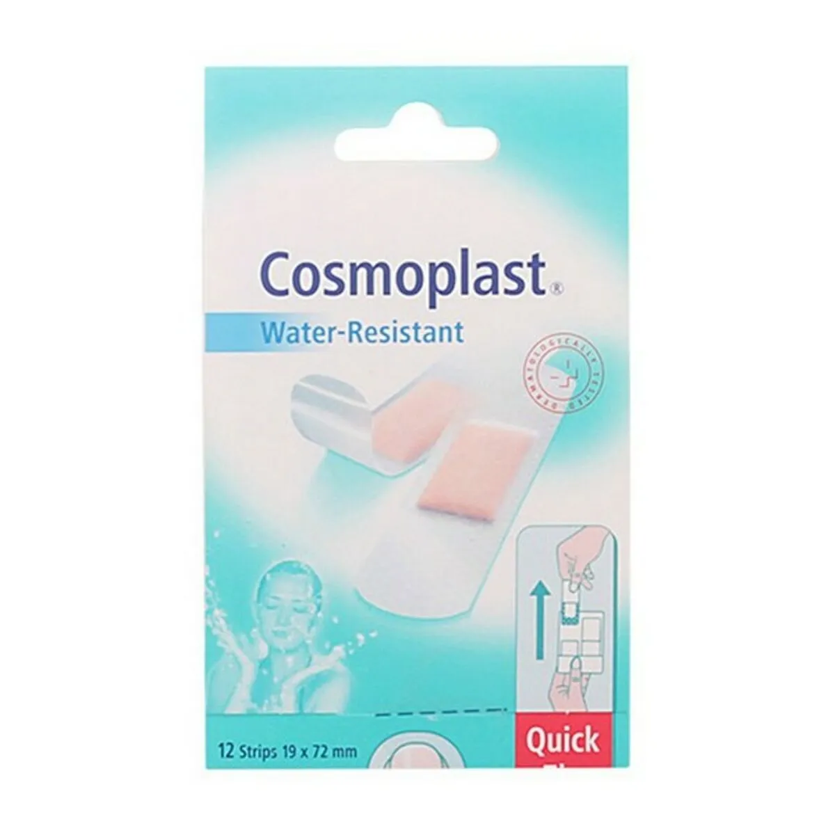 Cerotti Resistenti all'Acqua Cosmoplast Cosmoplast (20 uds) 20 Unità