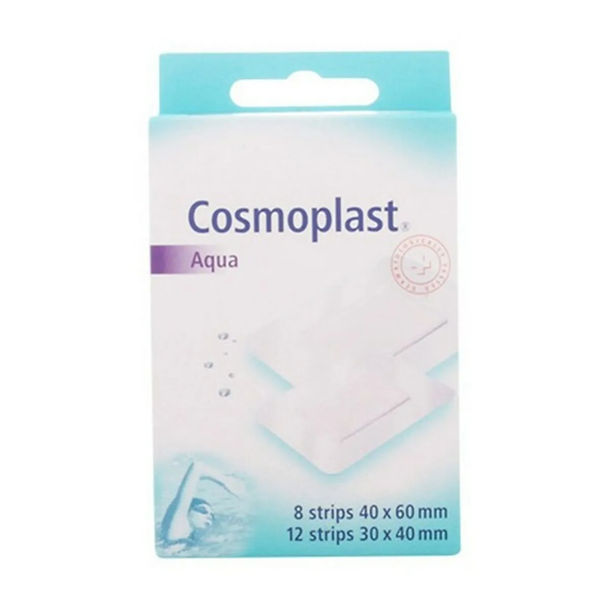 Bende Impermeabili Aqua Cosmoplast 4046871005764 (20 uds) 20 Unità