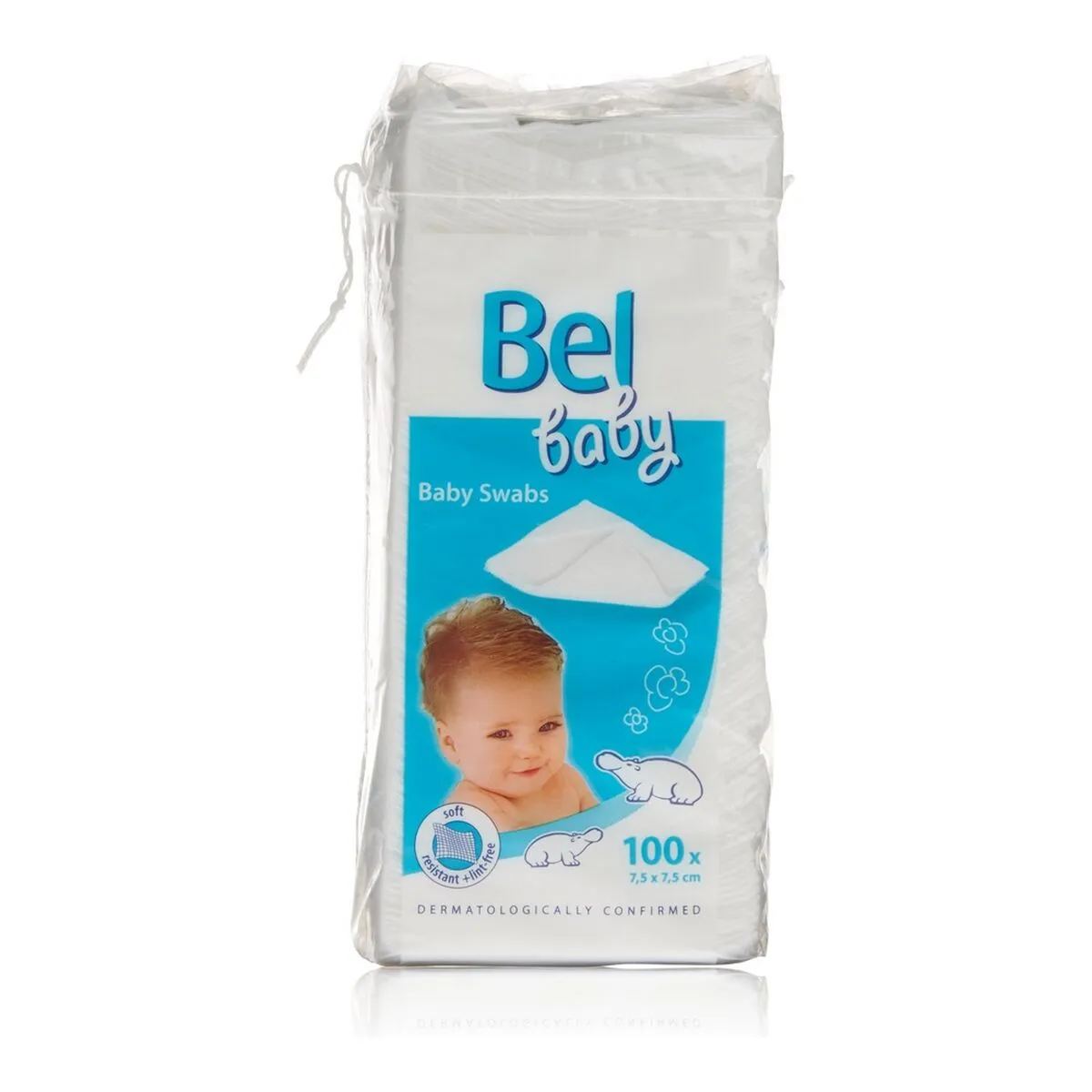 Garze in tessuto non tessuto Baby Bel (100 uds)