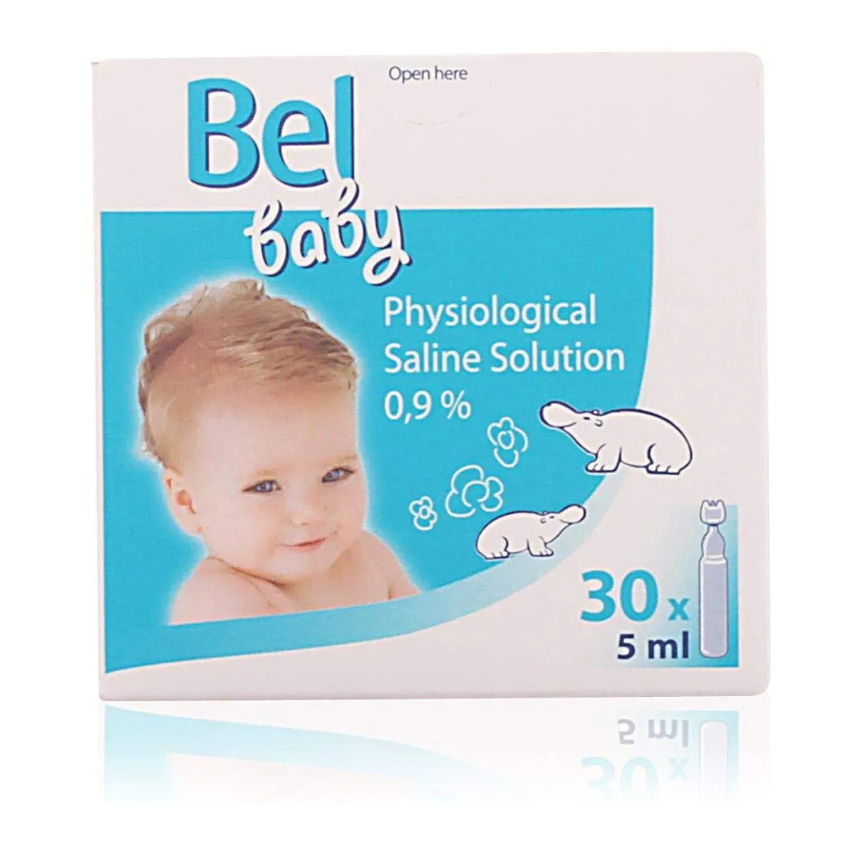 Siero Fisiologico Baby Bel (30 x 5 ml)