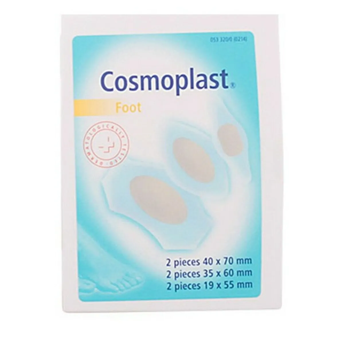 Elimina Calli per Piedi Cosmoplast Cosmoplast (6 uds)