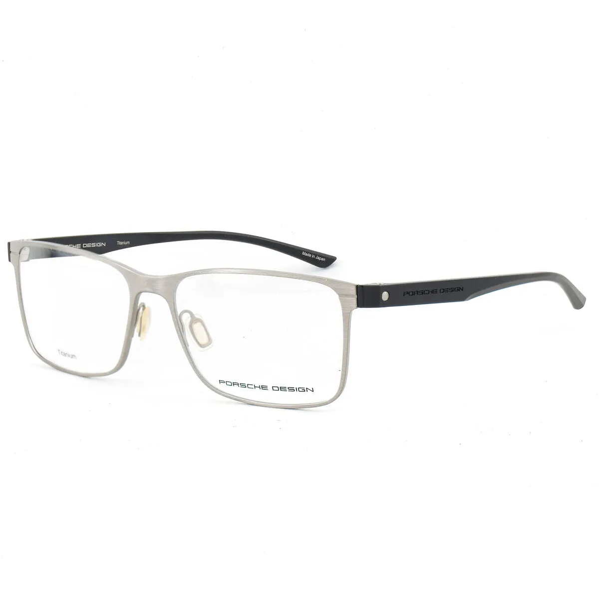 Montatura per Occhiali Uomo Porsche Design P8346-B-55 ø 55 mm Nero