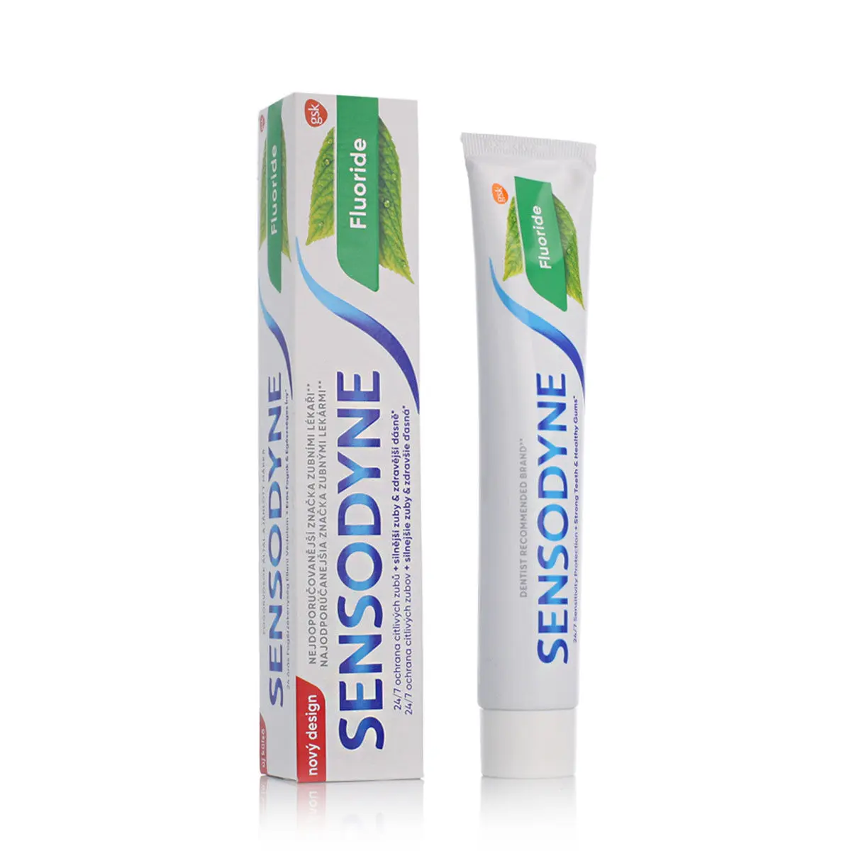 Dentifricio Sensodyne Fluoride 75 ml