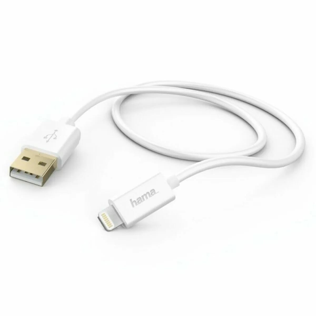 Cavo USB per Caricare Hama 1.5m, Lightning/USB