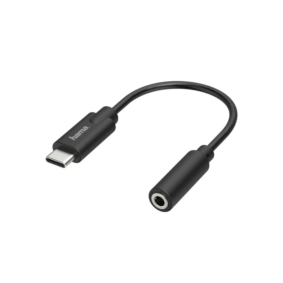 Adattatore USB C con Jack 3.5 mm Hama 00200318 Nero