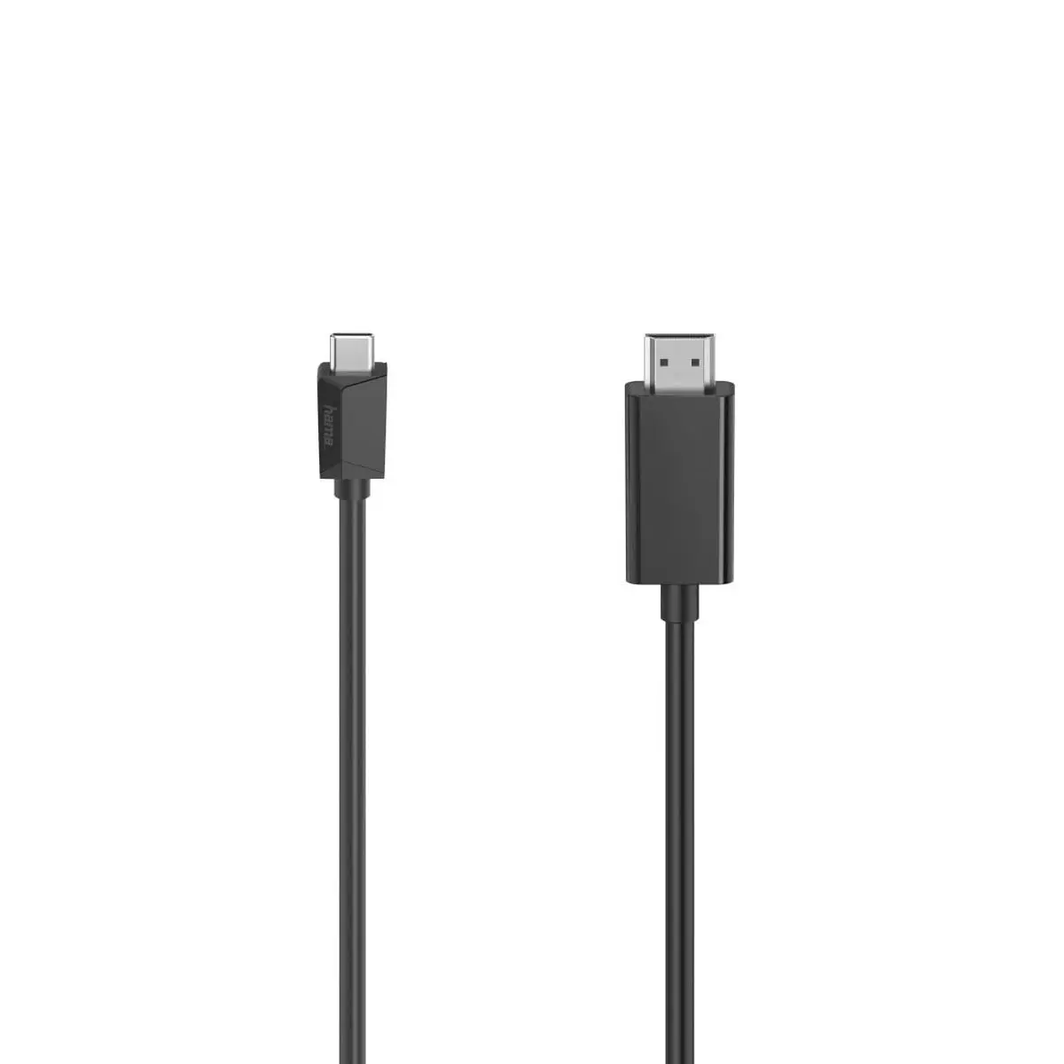 Cavo USB C con HDMI Hama 00200718 Nero 1 m 1,5 m