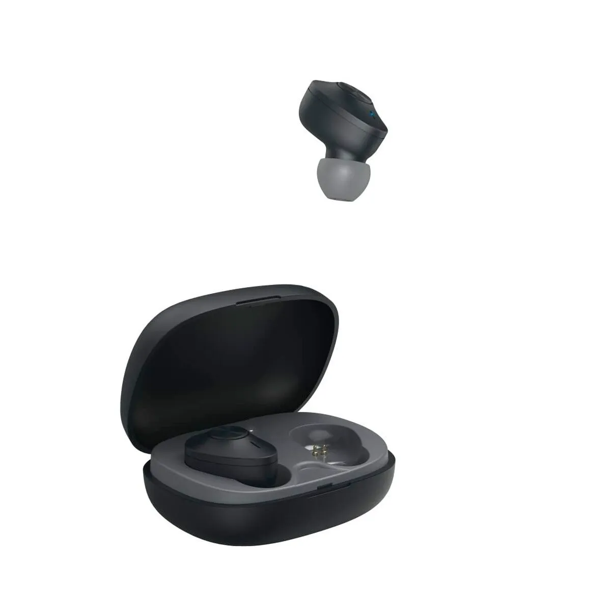 Auricolari Bluetooth Hama Freedom Buddy Nero Grigio (1 Unità)