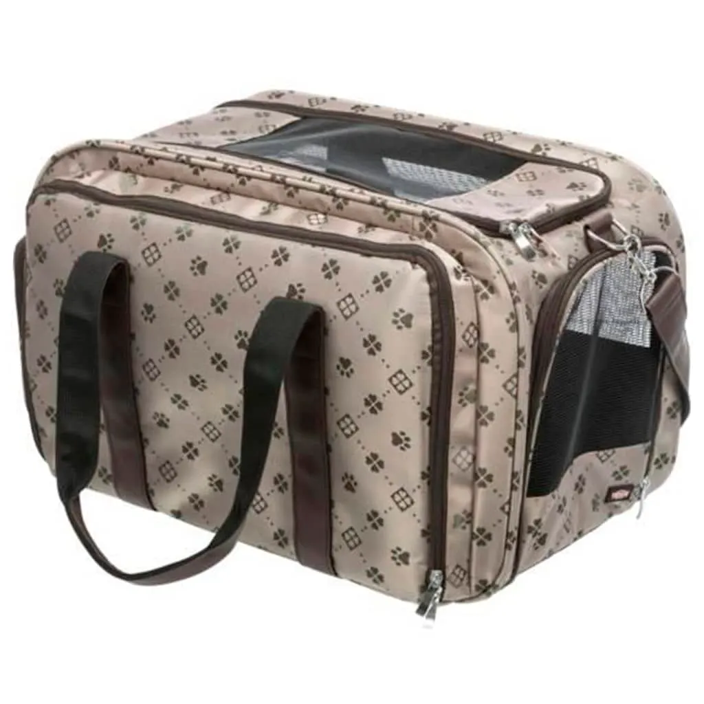 TRIXIE Trasportino per Cane Maxima Poliestere 33x32x54 cm Beige 28903