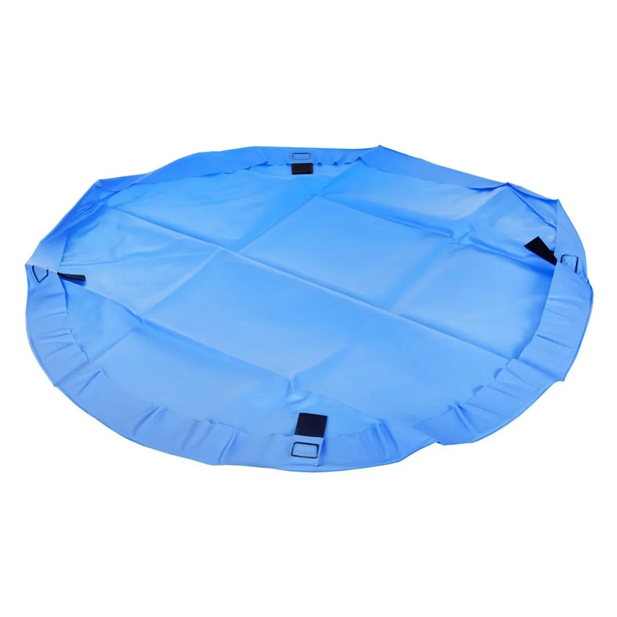 Copertura per piscina Trixie Ø 120 cm Azzurro