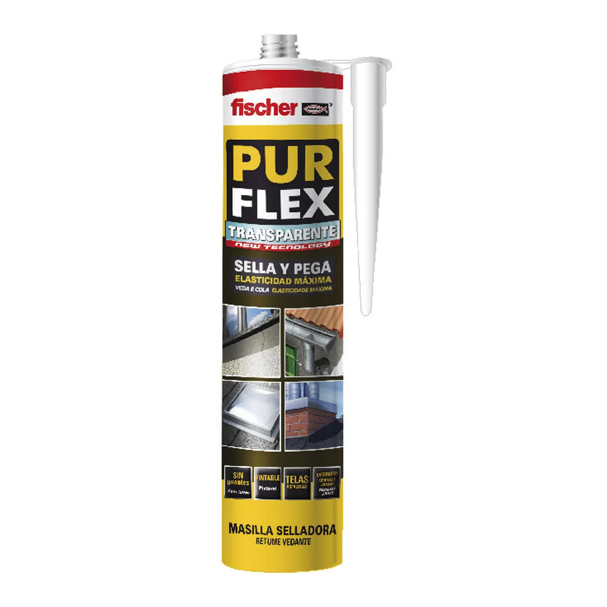 Sigillante/Adesivo Fischer pureflex teka 310 ml