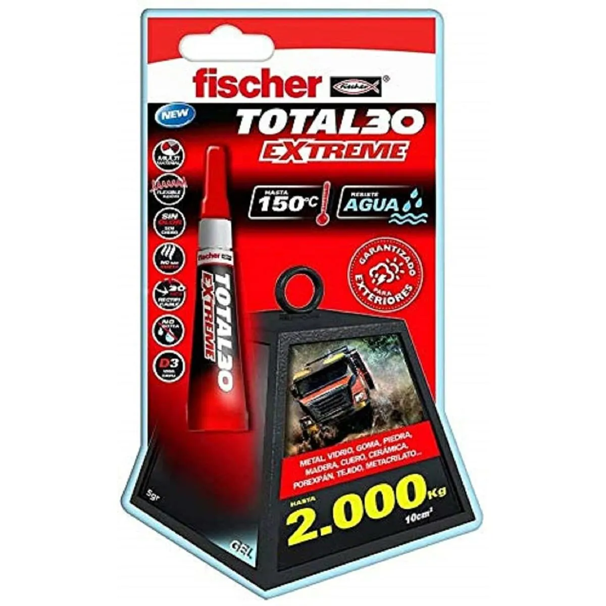 Colla Fischer total 30 extreme (5 g)