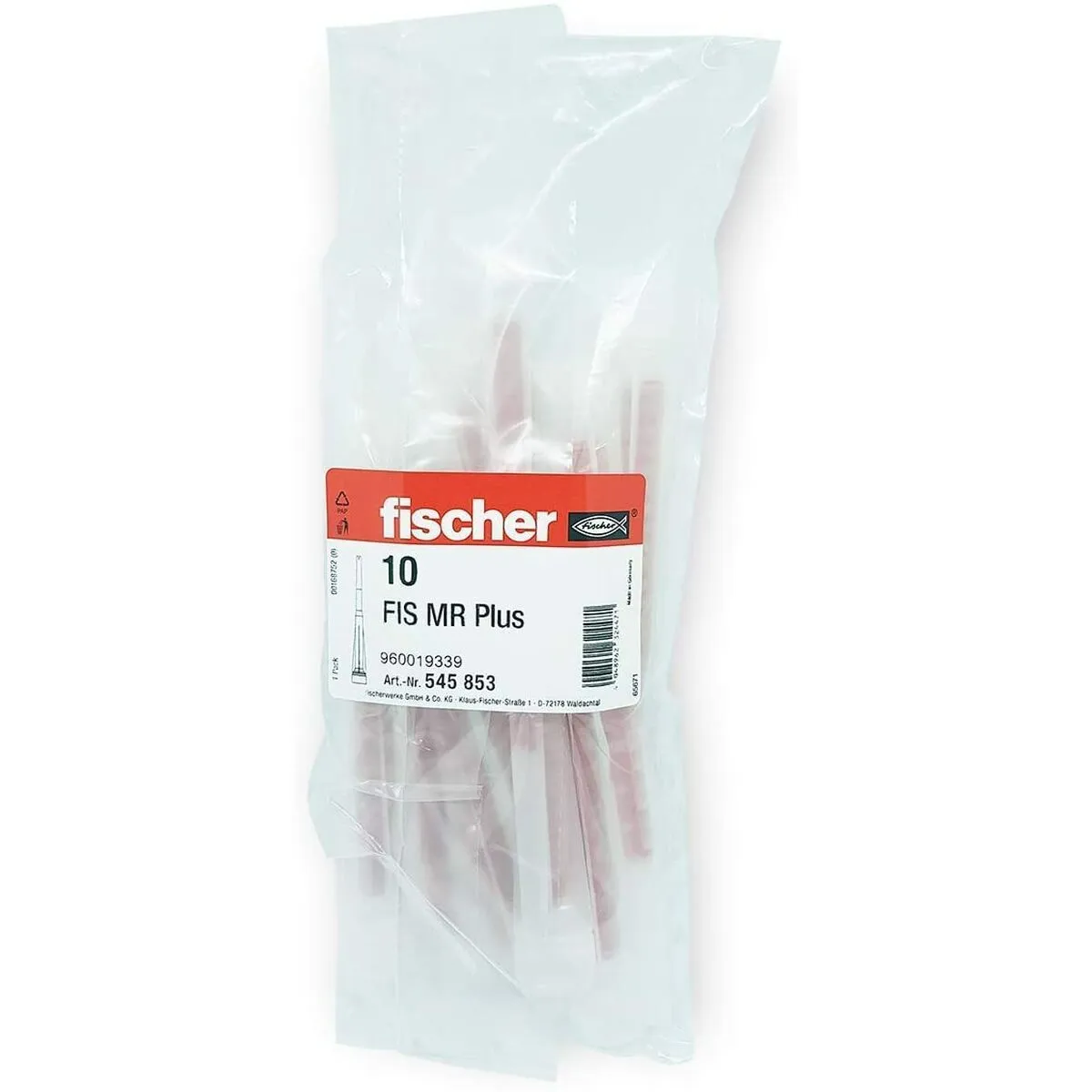 Bocchetta Fischer Miscelatore Plastica