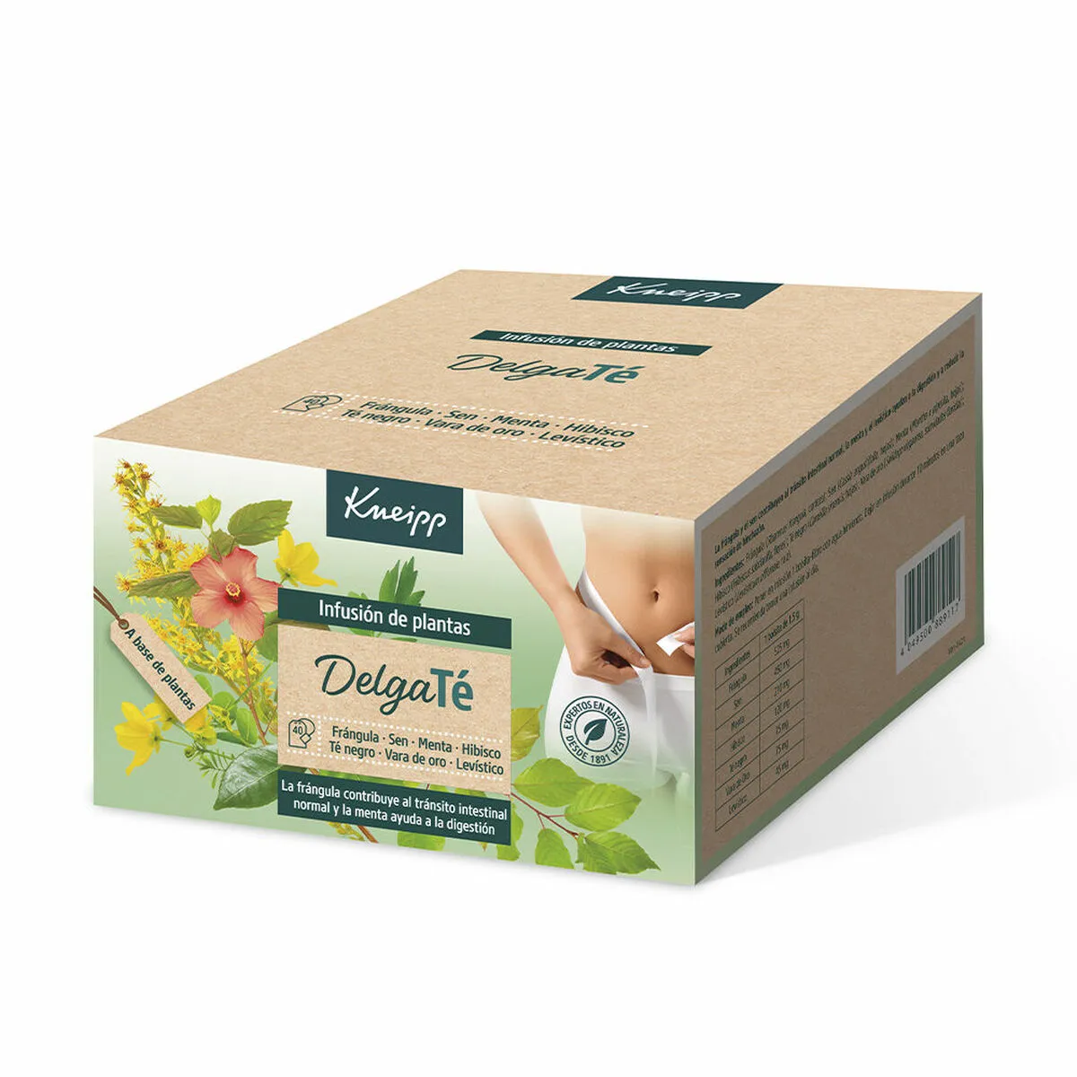 Infusione Kneipp Delgaté (40 Unità)