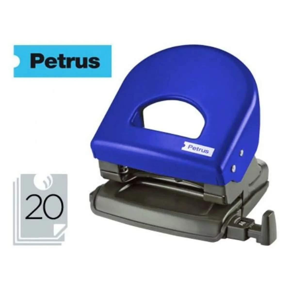 Trapano Petrus 623354 Azzurro