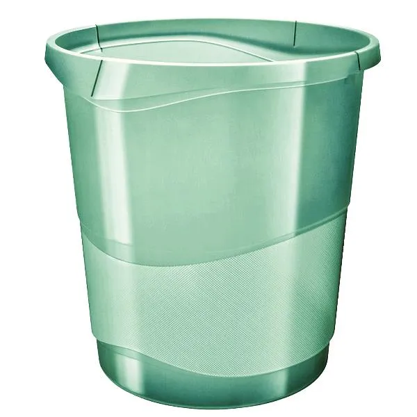 COLOUR ICE CESTINO 14 LT.  VERDE