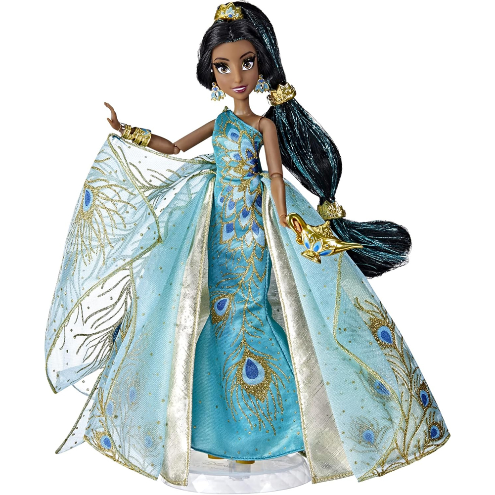 Hasbro Fans Disney Style Series Principessa Jasmine Action Figure Idea Regalo (1)