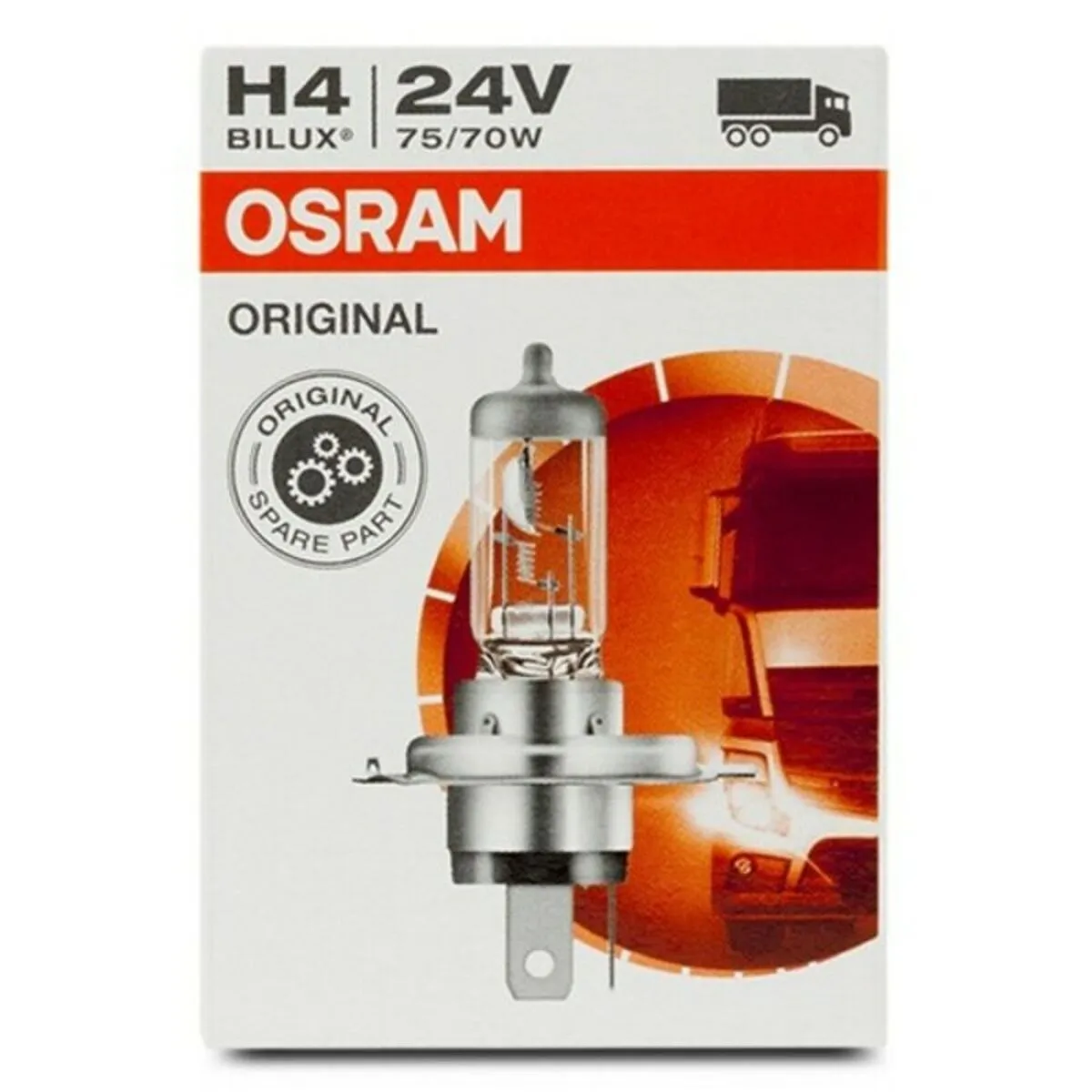 Lampadina per Auto Osram 64196 H4 24V 75/70W